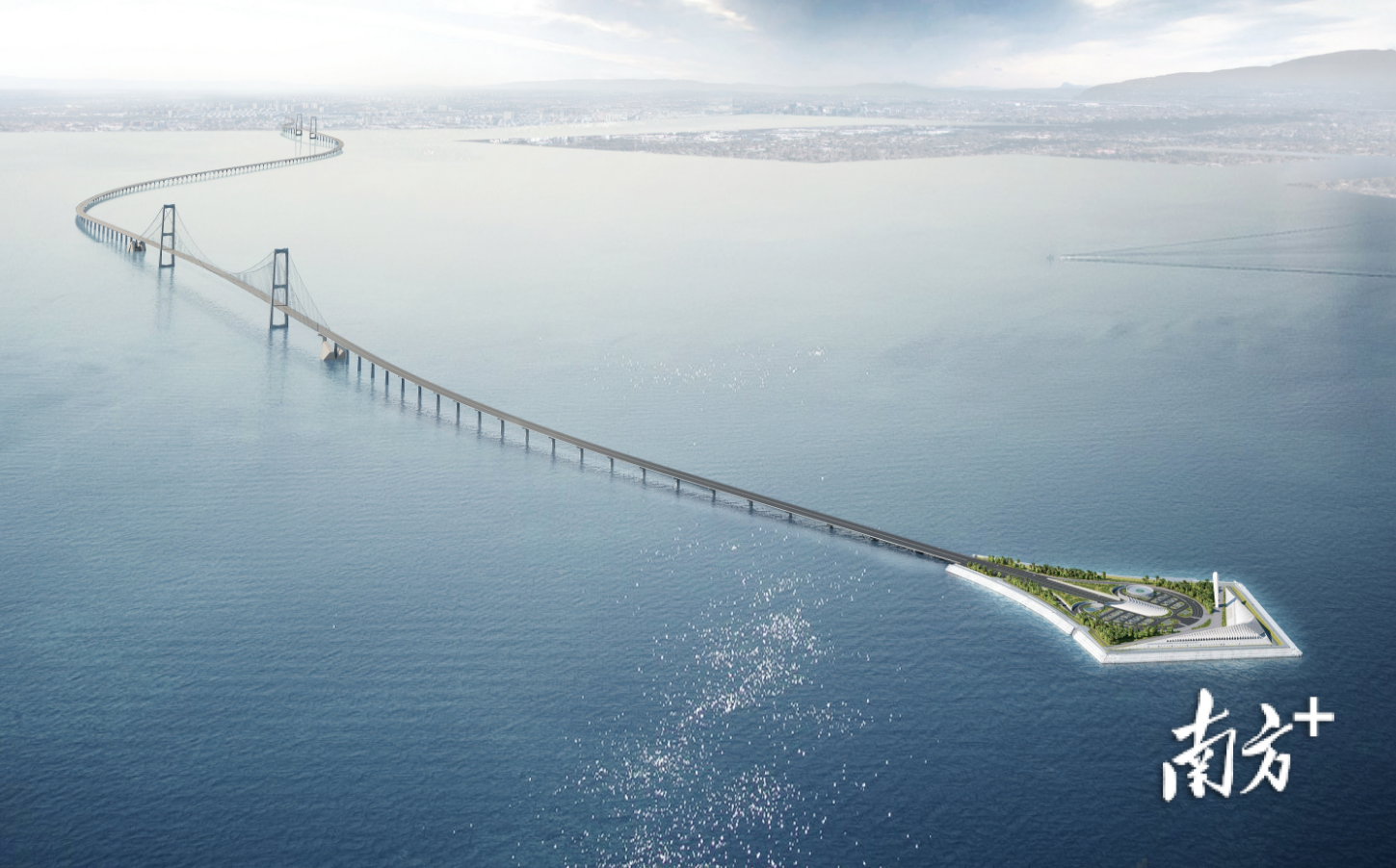 标杆案例丨凯发天生一触即发助力粤港澳深中通道5G通信全覆盖